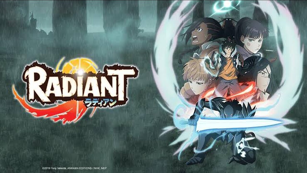 (Anime) Radiant S1 E1 "Org Hindi Dubbed"