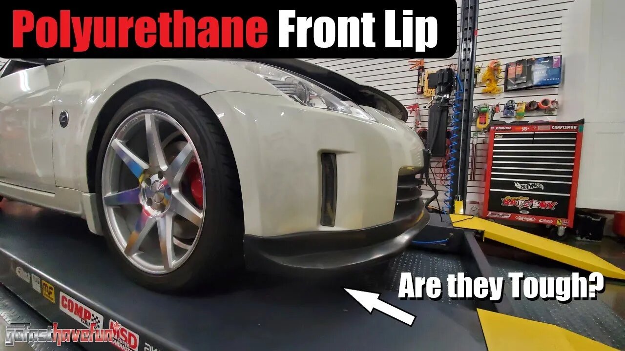 Polyurethane Front Lip long term review (Magic Drift) | AnthonyJ350