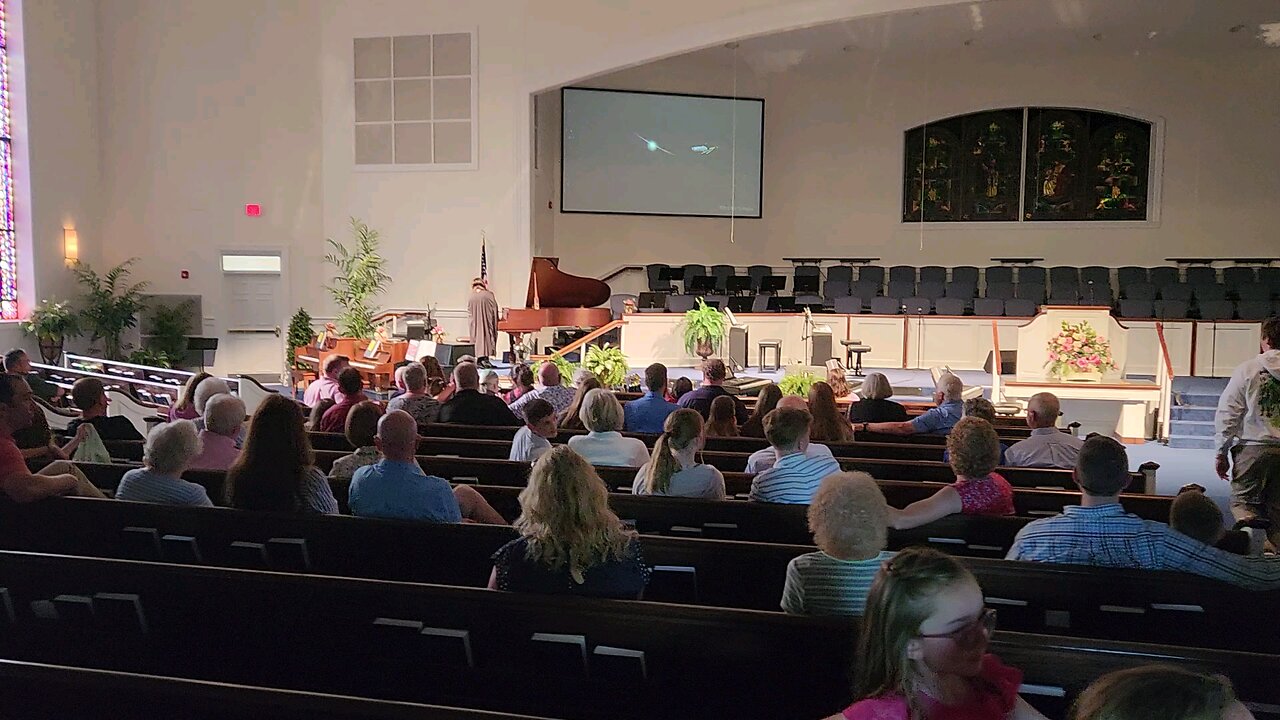 22 person piano finale of Imperial March