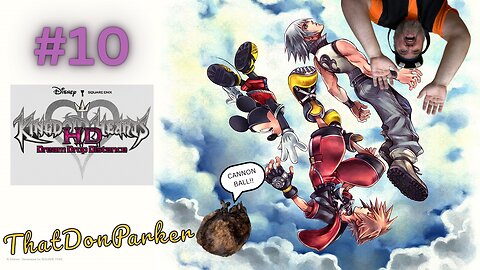 Kingdom Hearts Dream Drop Distance HD - #10 - Sora plays mini-games. Riku finishes Tron World.