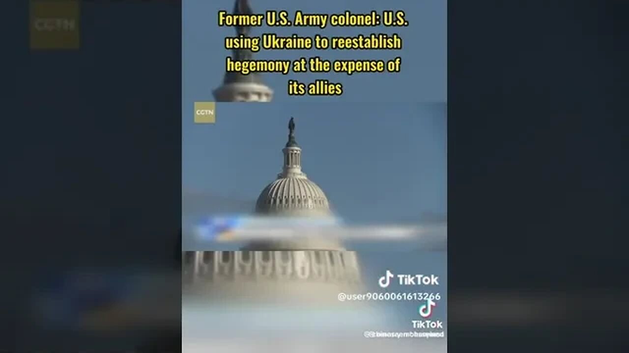 Former #US Colonel #USA #Russia #Ukraine #RussiaUkraineWar #hegemony #news