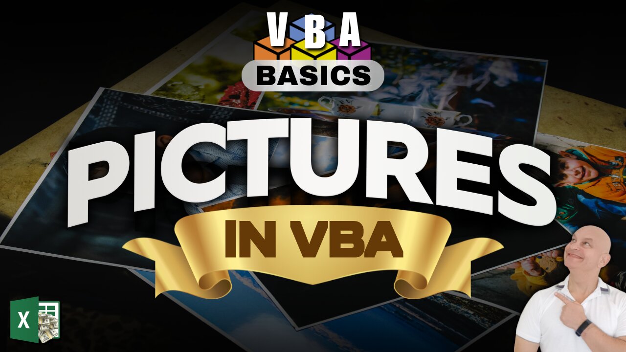 Excel VBA Secrets: Master Pictures Tutorial + FREE Cheat Sheet