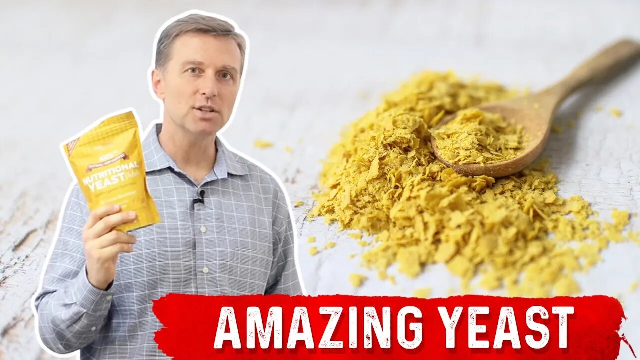 Amazing Nutritional Yeast Benefits – Dr.Berg