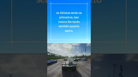 o importante é vencer a corrida