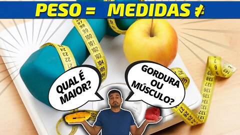 EXISTE Perder MEDIDAS e NÃO Perder PESO? 🤔 Você Sabia que EMAGRECER é DIFERENTE de PERDER PESO?