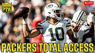 Packers Total Access Live | Green Bay Packers News | Packers vs Bears Preview