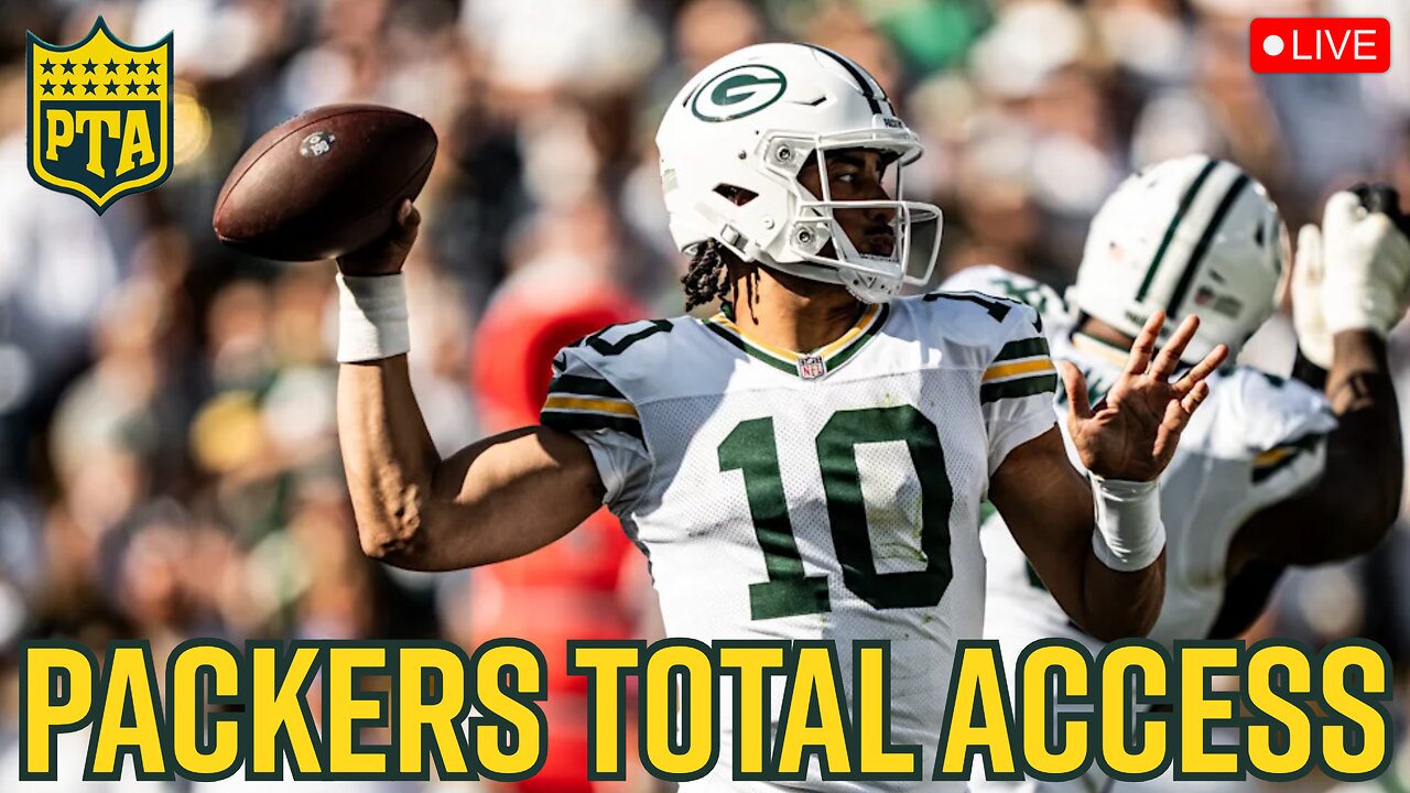 Packers Total Access Live | Green Bay Packers News | Packers vs Bears Preview