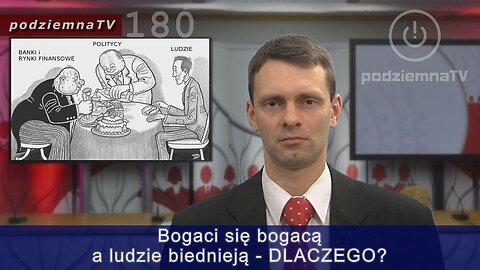 podziemna TV - Pomnażanie pieniędzy: kradzież vs bohaterstwo #180 (22.12.2017)