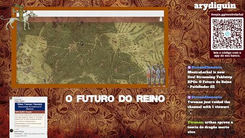 O Futuro do Reino - Pathfinder 2E - CAP03EP08