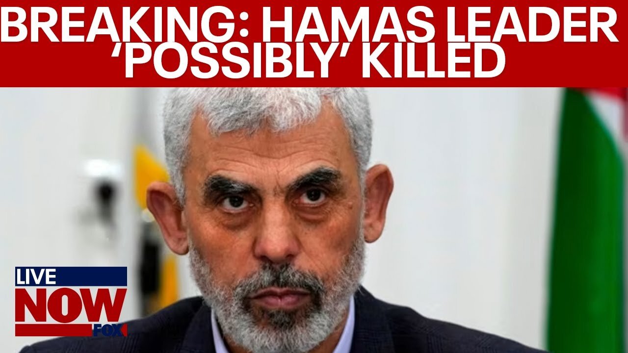 BREAKING: Hamas leader Yahya Sinwar possibly killed in Gaza, IDF says | LiveNOW from FOX