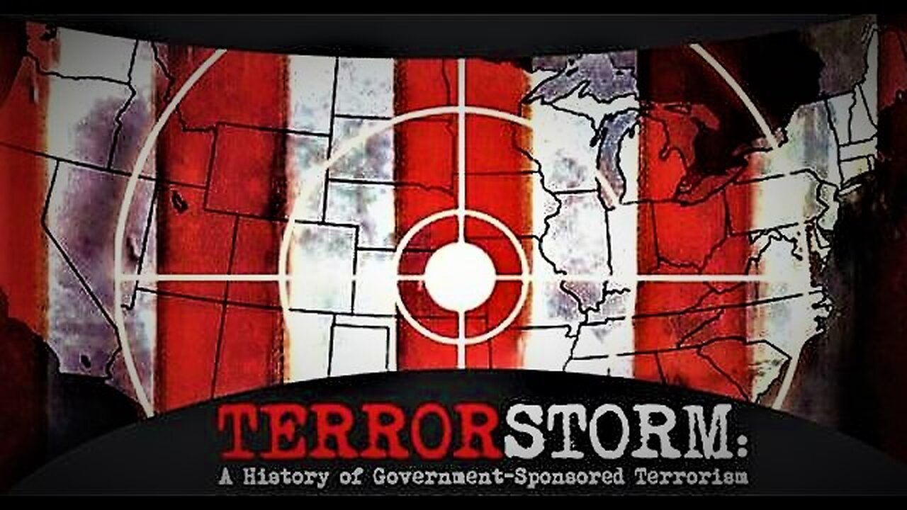 Terrorstorm (2006) - When Leaders Murder Their Own Citizens - Alex Jones