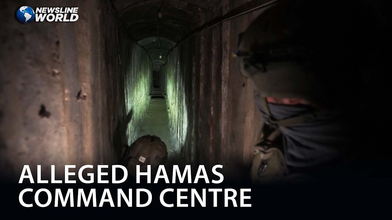 Israeli forces uncover tunnel with kitchen, bathroom under Al Shifa Hospital