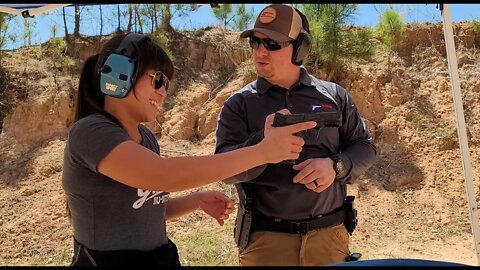 Smash Time Pistol Training with Greig Performance Shooting