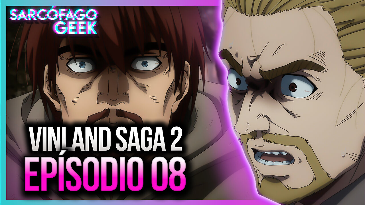 Thorfinn e Einar - Vinland Saga 2 epísodio 8