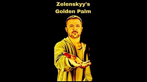 Zelenskyy's Golden Palm