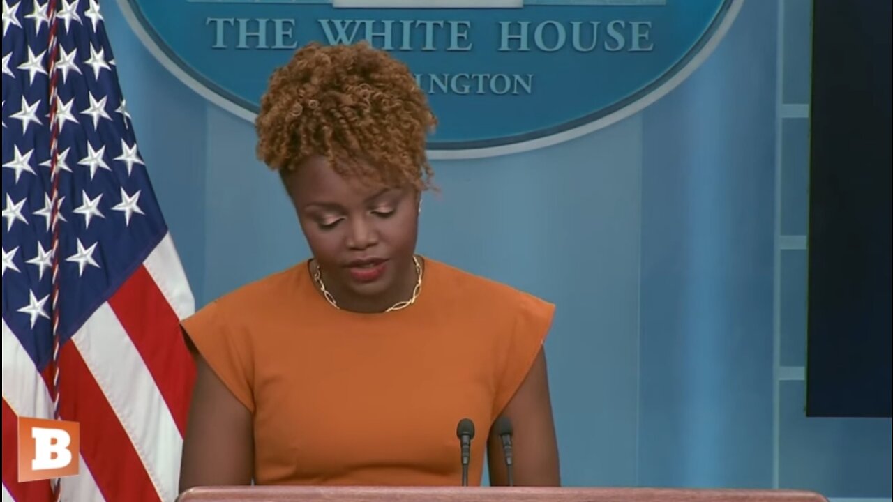 White House Press Secretary Karine Jean-Pierre briefing reporters & taking questions...