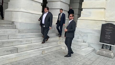 Swalwell didn’t deny that House Democrats were working with Don Bacon to select a Democrat Speaker.