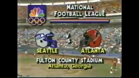 1988-10-02 Seattle Seahawks vs Atlanta Falcons