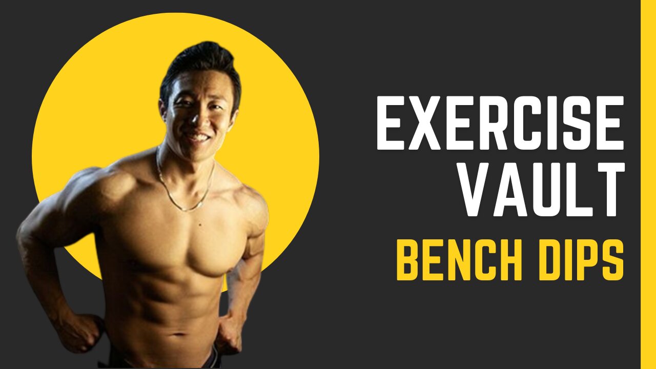 Bench DIPS (Exercise Vault)