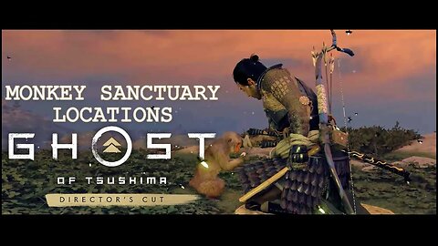 Iki Island Monkey Sanctuary Locations - Ghost of Tsushima Director's Cut (PS5)