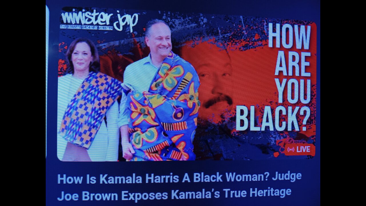 "FEMINIST" BITCHES LIKE KAMALA HARRIS ARE EXPOSED WORLDWIDE FOR BEING LYING BASTARDS AND WHORES!!