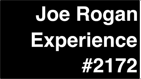 Joe Rogan Experience #2172 - Sebastian Junger