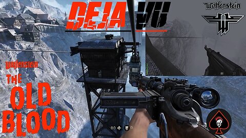 This feels like Déjà Vu (Return To Castle Wolfenstein)