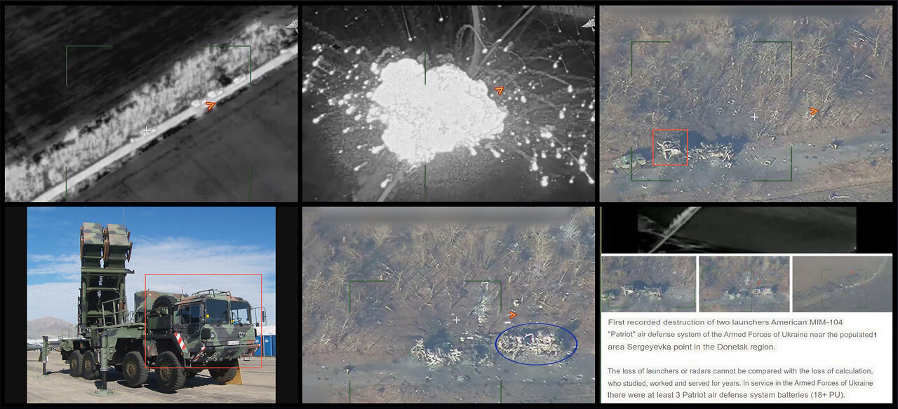 Russian Iskander missile destroyed US MIM-104 Patriot Air defense system