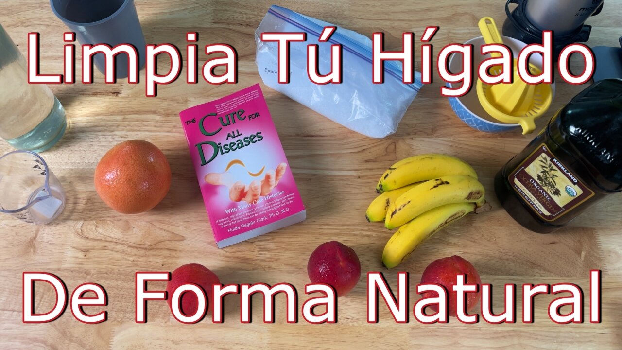 Limpia Tú Hígado de Forma Natural y Elimina El Hígado Graso