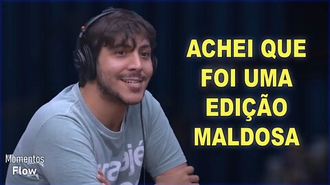 WHINDERSSON NUNES FOI MALDOSO COM MONARK? | MOMENTOS FLOW