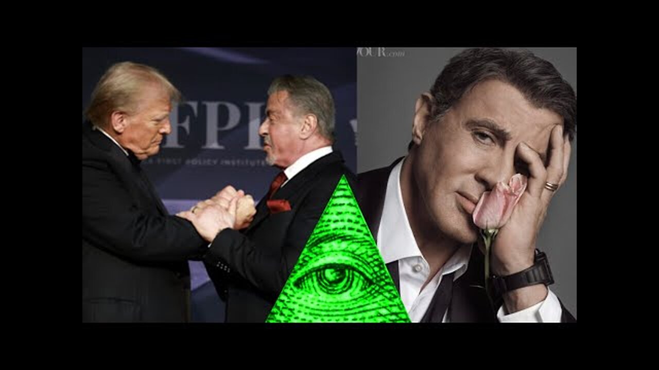 YO MAGA, YOU'RE UNDER A SPELL! SLY CALLS TRUMP IS A "MYTHICAL CHARACTER" & COMPARES HIM TO JESUS!