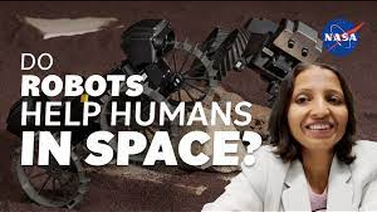 Do Robots Help Human We Asked From Nasa