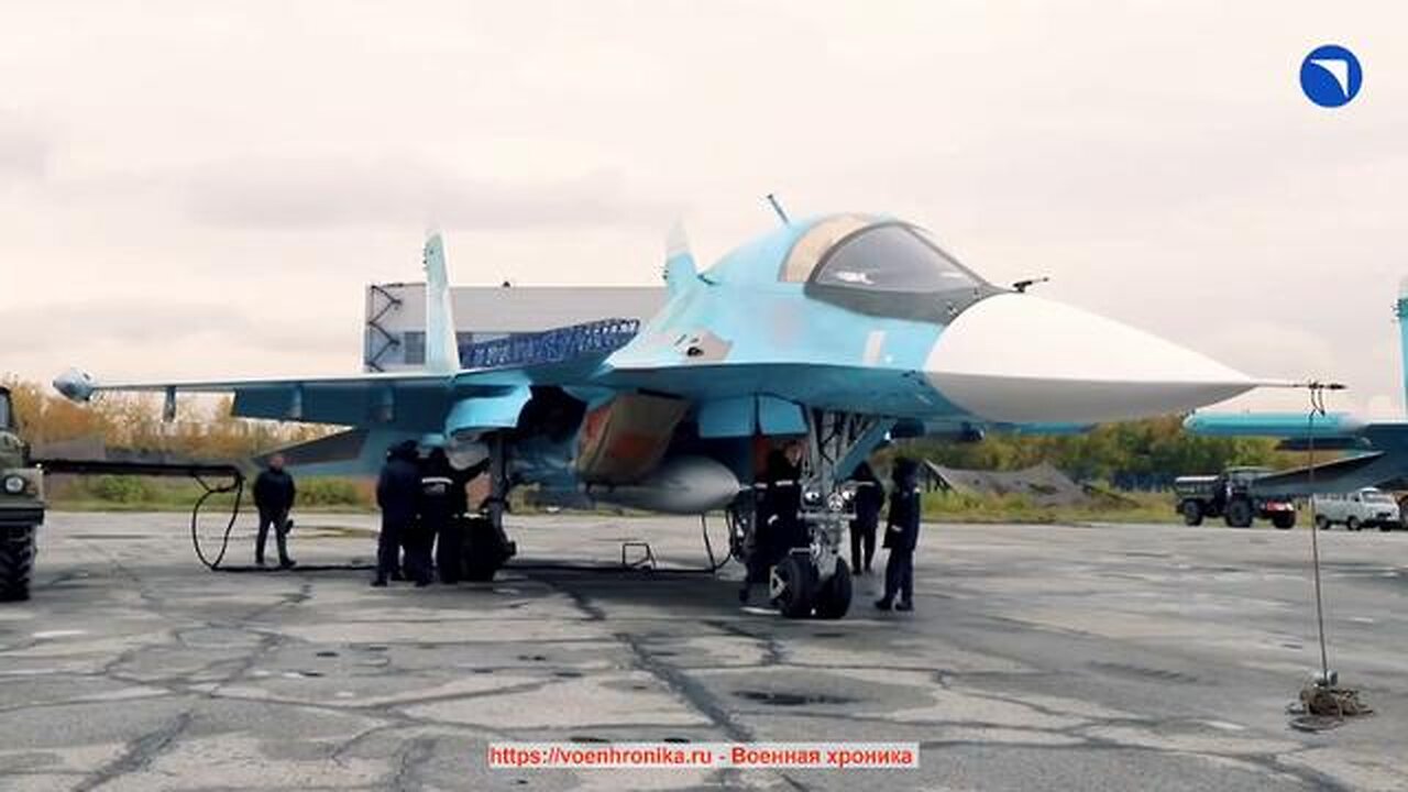 Rostec Delivers New Batch of Brand Spanking New Su-34s to the Russian Airforce