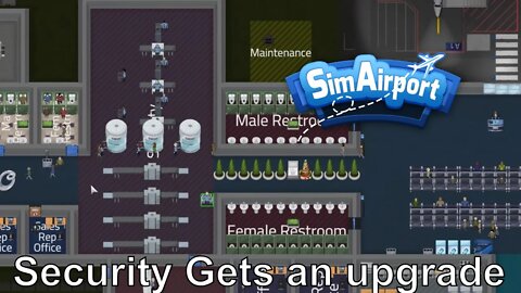 Replacing lazy security with machines #SimAirport #TheArcanum