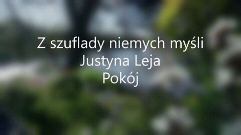 Z szuflady niemych myśli - J.Leja Pokój