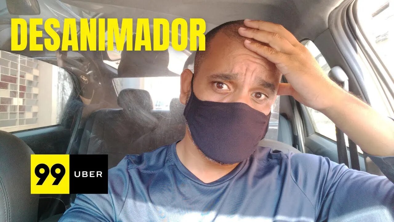 NEM A PROVA DO ENEM SALVOU MEU DOIMNGO NOS Apps UBER / 99