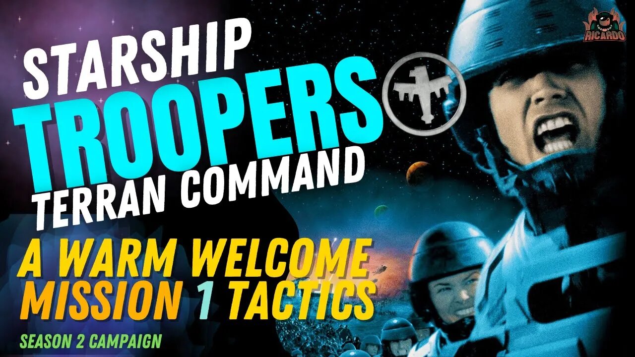 Give the BUGS a A Warm Welcome // Starship Troopers Terran Command Raising Hell DLC