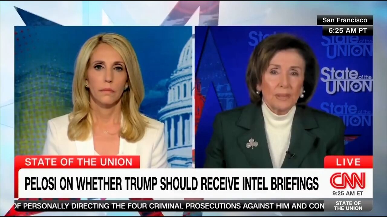 Pelosi LIES About The New Trump Bloodbath Hoax