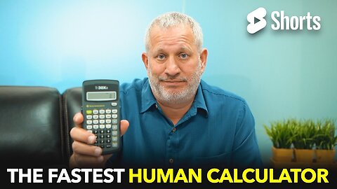 The Fastest Human Calculator