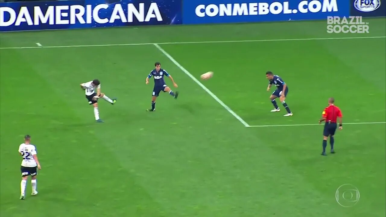 INCRÍVEIS Melhores Momentos do Jogo Corinthians 1 x 1 Racing Copa Sul Americana 13 09 2017