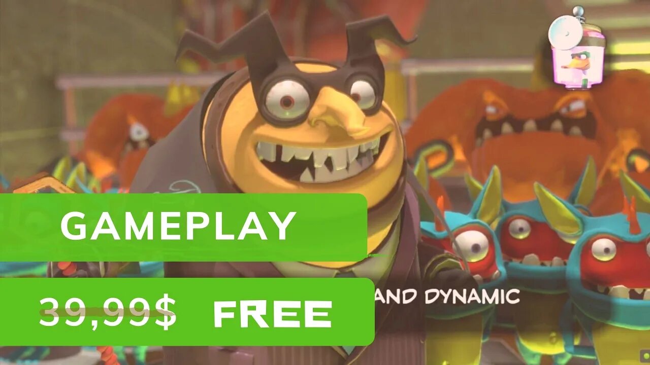 Yooka-Laylee - Gameplay [Free for Limited Time]