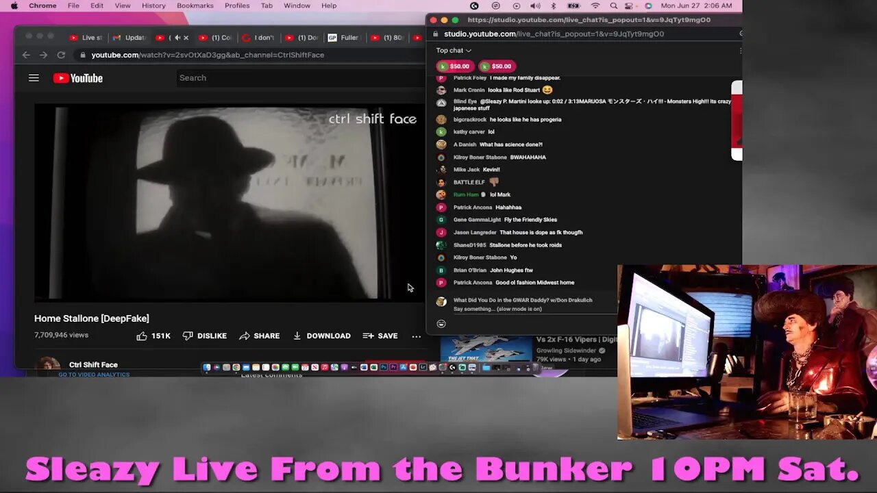 Sleazy Live From the Bunker 6/26/22