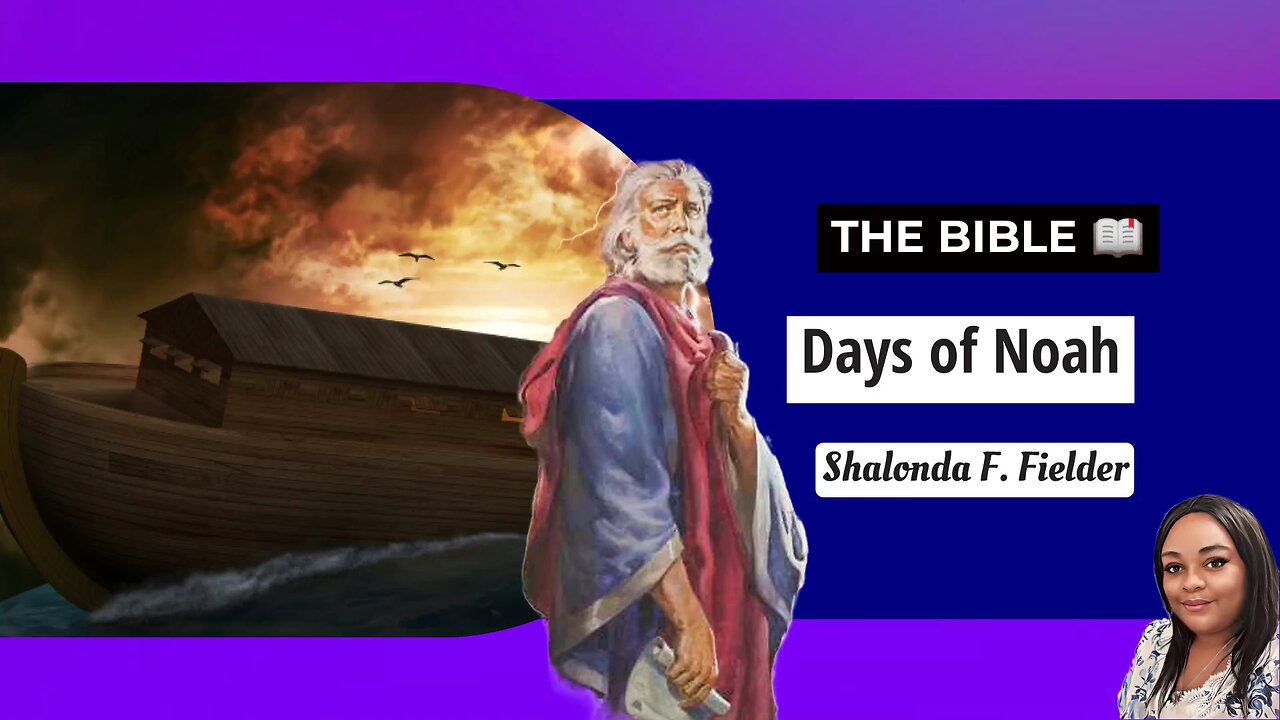 The Bible: Days of Noah 📖