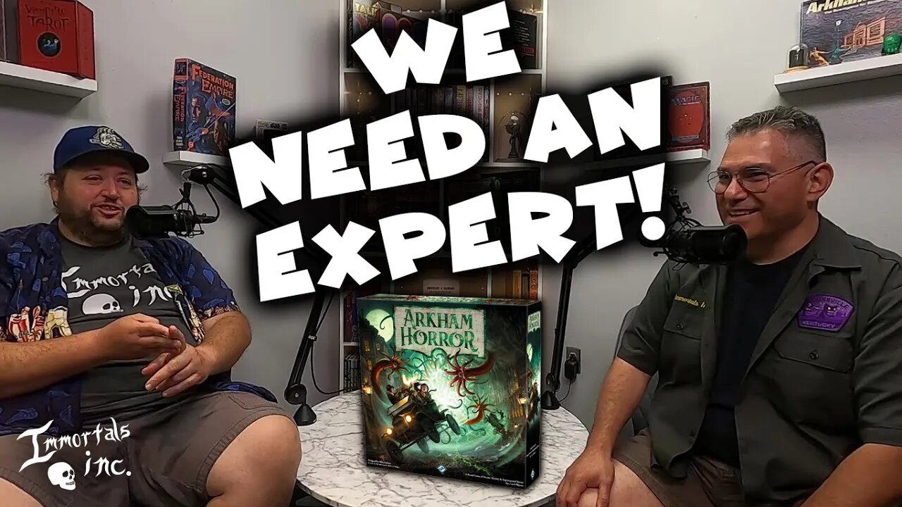 the TRUTH about Arkham Horror