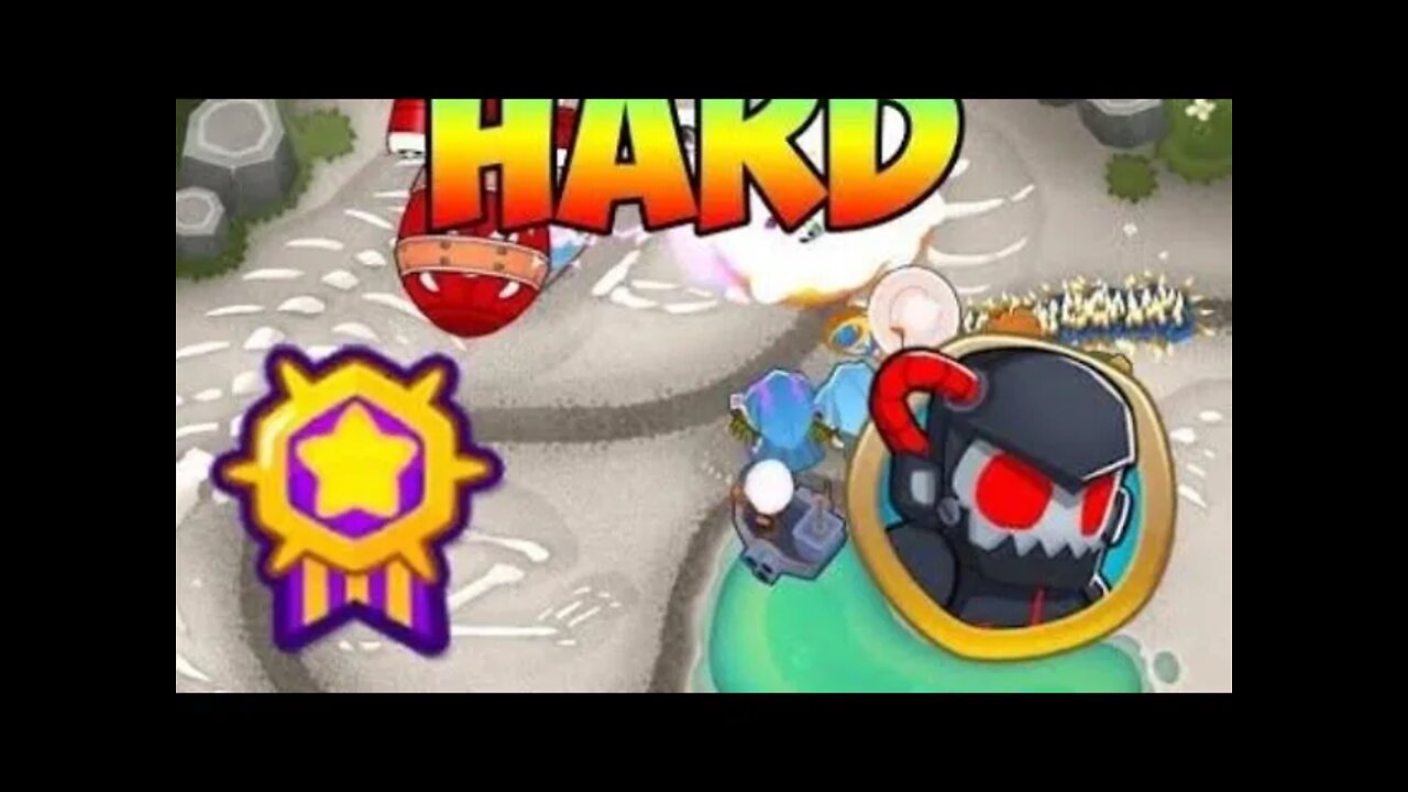 STREAMBED / HARD / MAGIC MONKEYS ONLY / BLOONS TD6