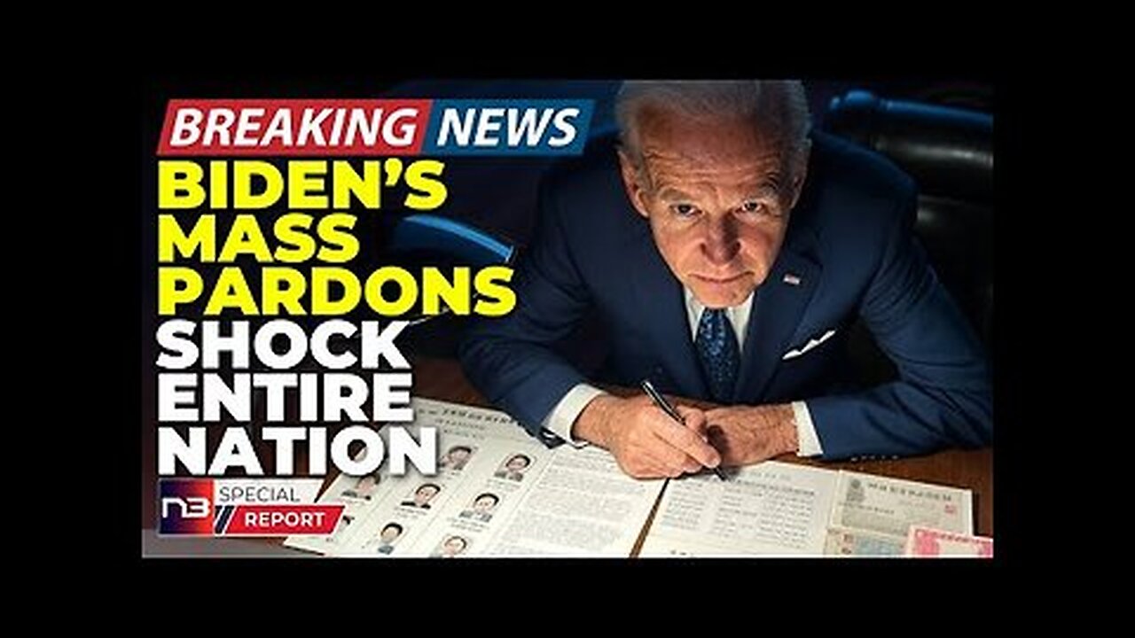 Biden's Amnesty List Causes Outrage As It Includes Chinese Citizens Convicted of ECONOMIC SPYING