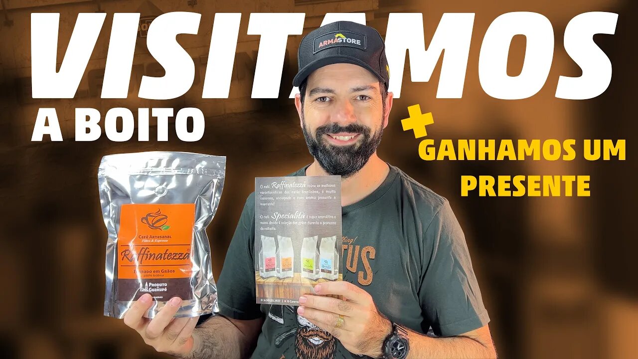 Boito visitamos a sede + ganhamos presentes O Cafeteiro - OFFEDITION