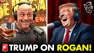 🚨 BREAKING: Donald Trump On Joe Rogan | Internet EXPLODES: ‘The Biggest Podcast EVER...'