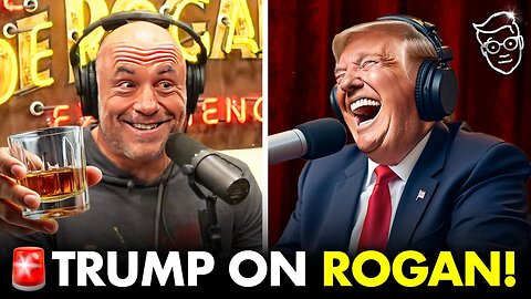 🚨 BREAKING: Donald Trump On Joe Rogan | Internet EXPLODES: ‘The Biggest Podcast EVER...'