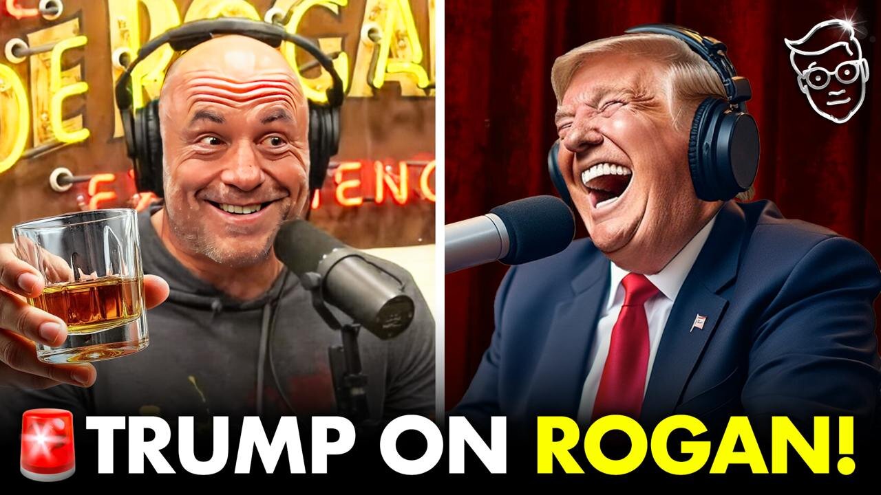 🚨 BREAKING: Donald Trump On Joe Rogan | Internet EXPLODES: ‘The Biggest Podcast EVER...'